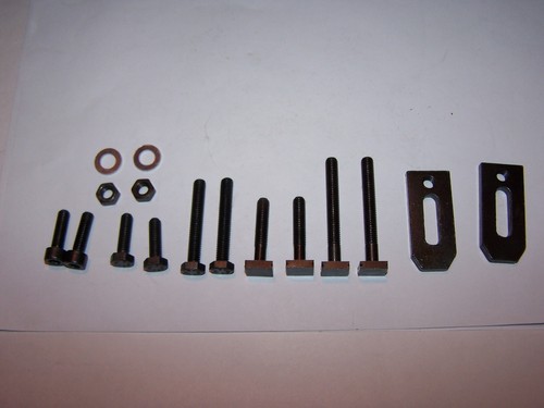 Unimat emco mill clamps - emco,,