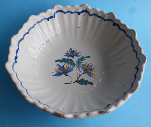 Ancien saladier coupe - /,