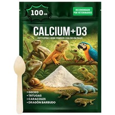 AF® - Lot de 8 Calcium Tortue