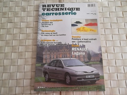 Revue technique carrosserie - revue,