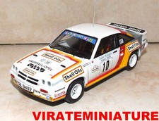 Opel manta 400 manx rallye - manx,