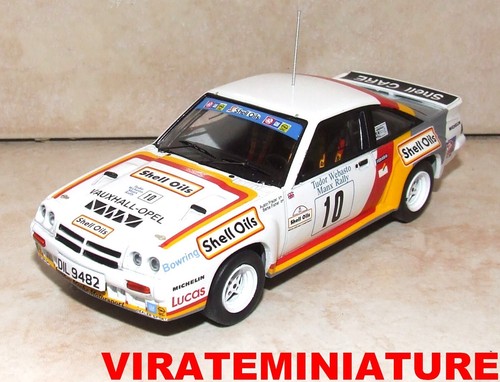Opel manta 400 manx rallye - 400,