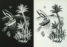 LOUSTAL CARTE POSTALE VOYAGE