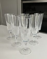 lot de 6 flutes a champagne