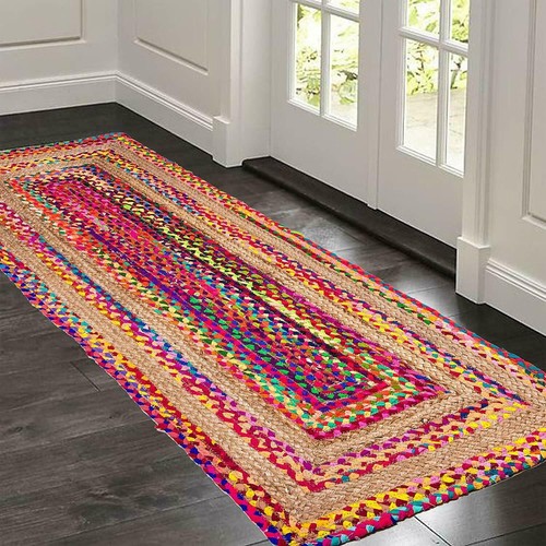 Tapis style jute coton - style, et