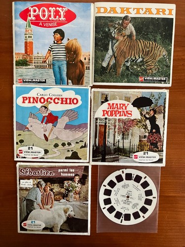 Stéréoscope viewmaster - 1,
