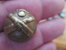1 bouton artillerie ww1 ww2