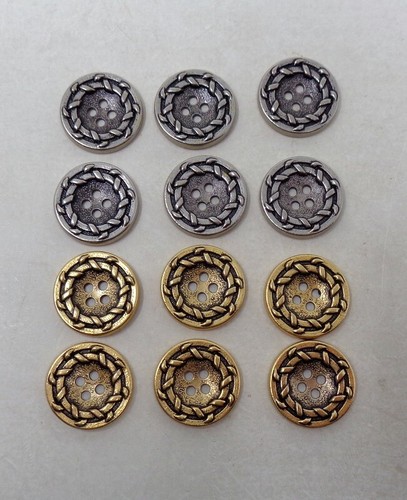 Lot boutons vintage en - de,