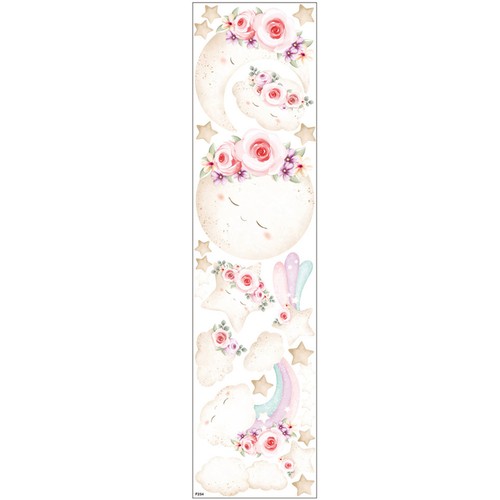 Autocollant mur dessin - de,
