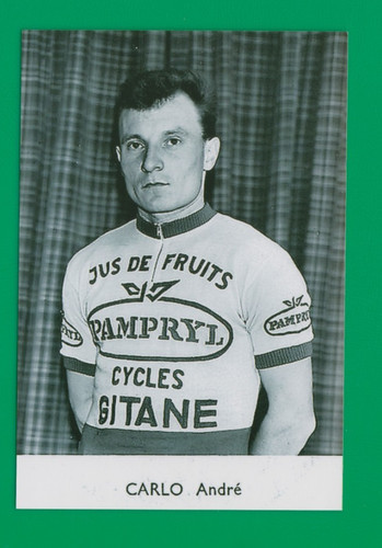 Cyclisme repro photo cycliste - repro,