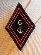 écusson militaire losange modèle 45 Génie