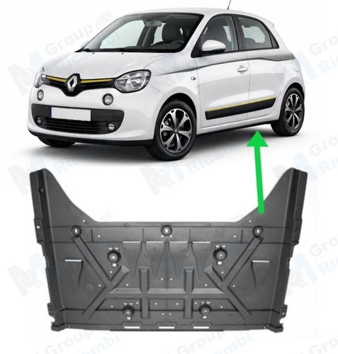 Abri moteur plastique - moteur, noir