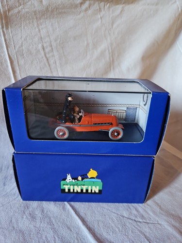 Voiture tintin bolide - voiture,