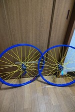 Jeu de roues VTT avant et