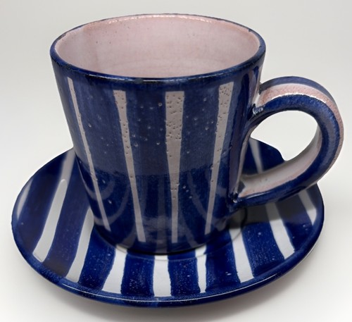 Rare tasse café bleue - rare,