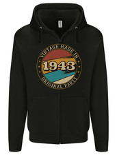 Sweat À Capuche Zippé