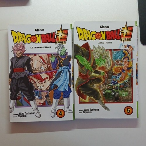 Glénat dragon ball super - dragon, lot