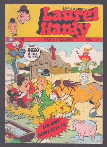 Mensuel laurel hardy 13 - mensuel,