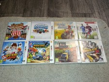 LOT DE 8 JEUX  NINTENDO 3DS