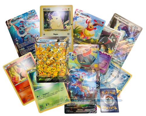 Carte pokémon format - pokémon, jumbo