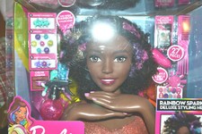 tete a coiffer neuve barbie de