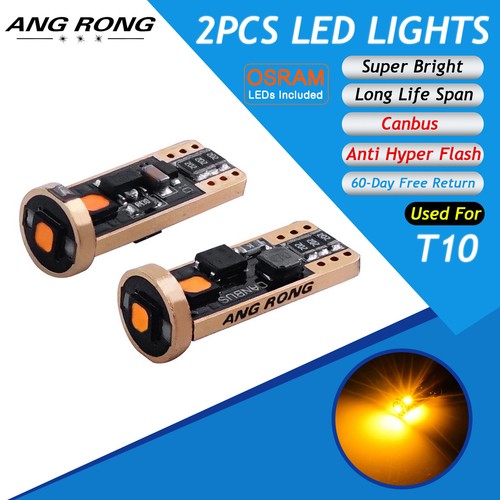 Ampoules t10 smd 3838 led - ampoules,