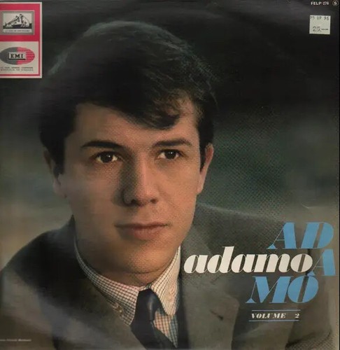 Adamo volume vinyle - lp,