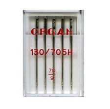 Aiguilles De Machine À Coudre Domestique 130/705H Bernina,Brother,Janome,Singer