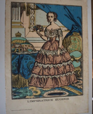 Gravure couleur xix image - couleur, xix°