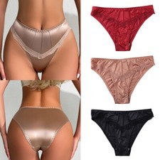 Femmes Sexy Dentelle Culottes Culottes Lingerie Sous-Vêtements Sans Couture /