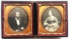 2 DAGUERREOTYPES 1/6 jeune
