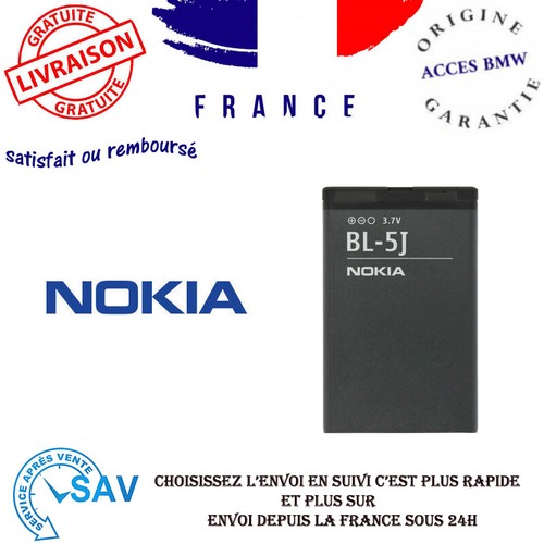 Genuine battery nokia - nokia, bl-5j
