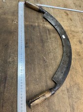 OLD TOOL / OUTIL ANCIEN XIXe, plane Pour Faire Les Mat De Bateau (n.42)