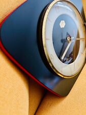 horloge vintage formica JURA