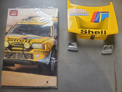 Peugeot 205 rally raid - peugeot,