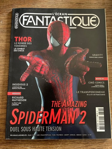 Magazine écran fantastique - magazine,