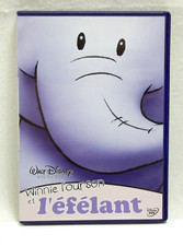 WINNIE L'OURSON ET L'EFELANT WALT DISNEY DVD DESSINS ANIMES ENFANTS LOSANGE N°79