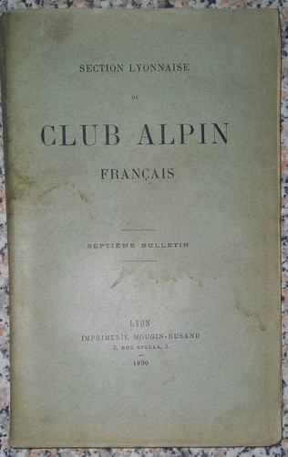Livre club alpin français - -,