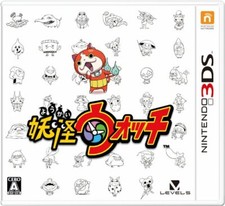 Usé Nintendo 3DS Yokai Montre