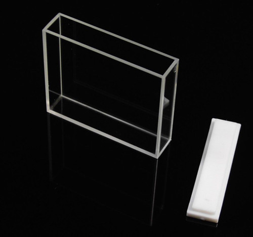 Optical glass fluorescence - optical,