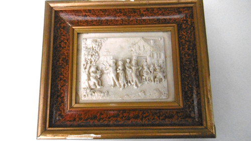 Tableau fete village - tableau, du