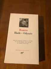 Pléiade - Homère, Iliade -