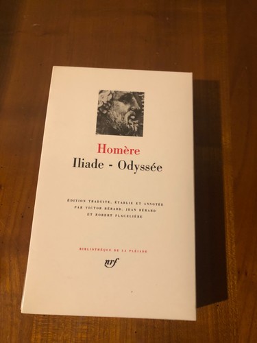 Pléiade homère iliade - homère,,