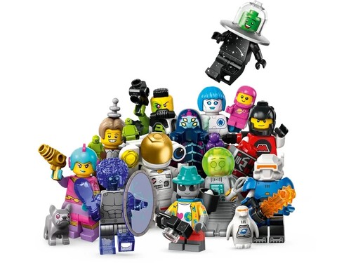 Lego 71046 minifigures série - minifigures,