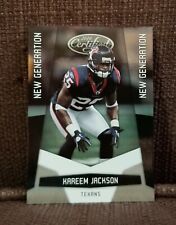 Kareem Jackson 2010 Certified