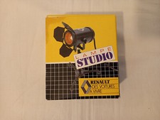 Renault Ancienne Lampe de chevet Publicitaire - Lampe Studio Cinéma Projecteur