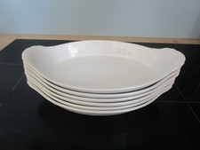 6 petits Plats à gratin  en