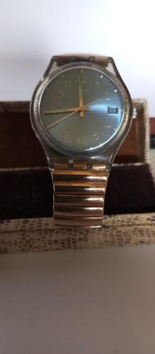 Montre swatch blue - swatch,