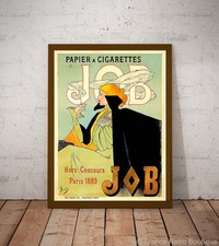 Affiche publicitaire vintage
