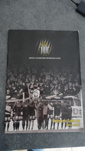 Football royal charleroi - royal,